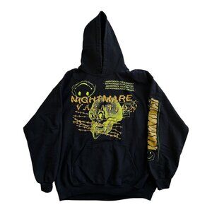 Rico Nasty Nightmare Vacation Hoodie Sweatshirt Size Large